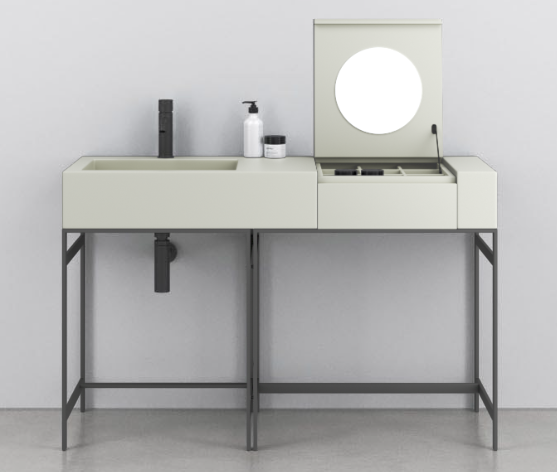 CIELO-NARCISO-con-kit-LAVABO-ELEMENTO-MAKE-UP-SACCA-STRUTTURA