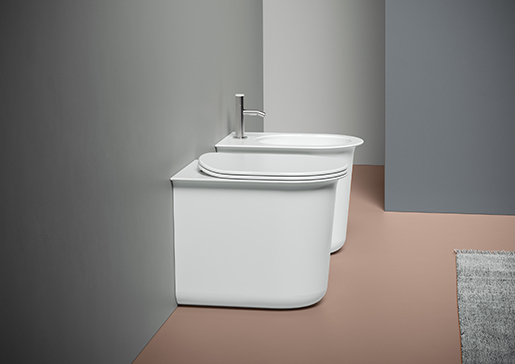 THE.ARTCERAM-Chic-con-kit-WC-A-TERRA-BIDET-A-TERRA