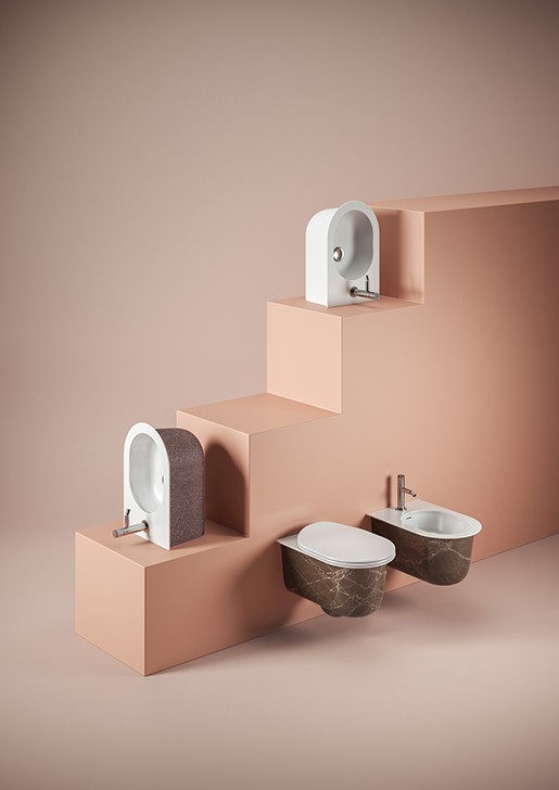 THE.ARTCERAM-Chic-con-kit-WC-SOSPESO-BIDET-SOSPESO