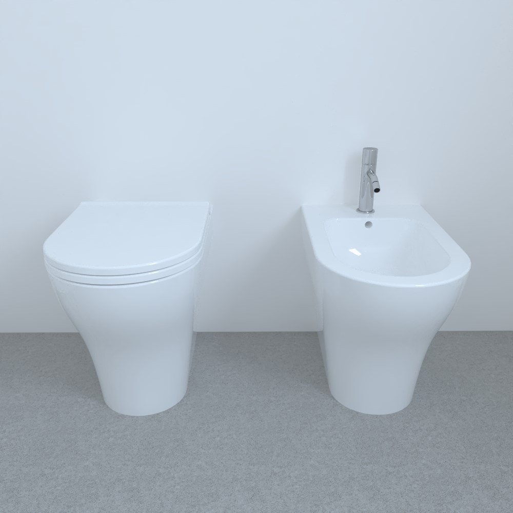 CIELO-ENJOY-con-kit-WC-A-TERRA-COPRIVASO-BIDET-A-TERRA