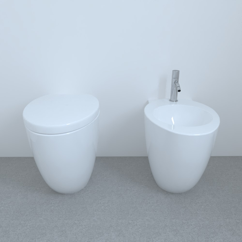 CIELO-LE-GIARE-con-kit-WC-A-TERRA-COPRIVASO-BIDET-A-TERRA