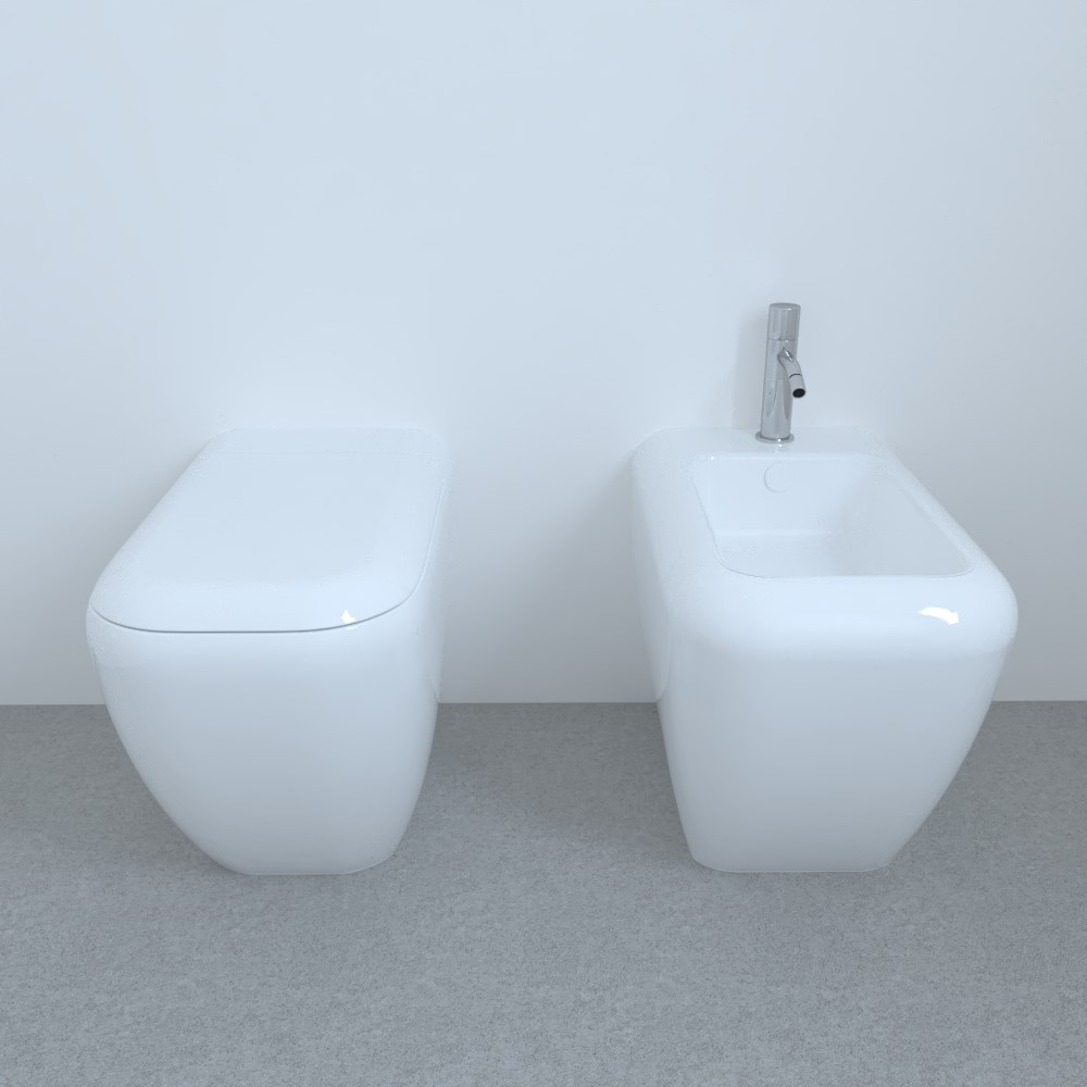 CIELO-SHUI-con-kit-WC-A-TERRA-COPRIVASO-BIDET-A-TERRA