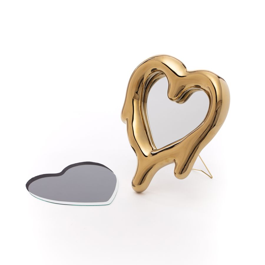 SELETTI-Melted-Heart-Gold