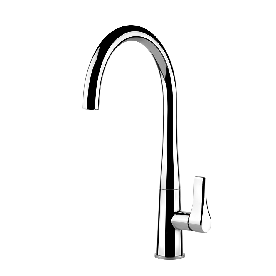 PROTON Miscelatore lavello girevole  - CROMO