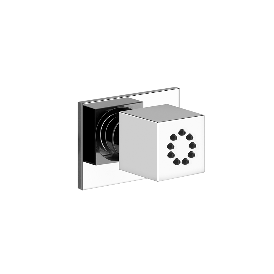 RETTANGOLO SHOWER Soffione laterale orientabile - COPPER PVD