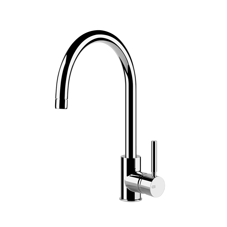 NEUTRON Miscelatore Monocomando girevole  - CROMO