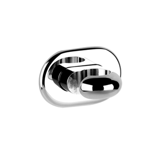 GOCCIA Supporto fisso per doccetta - CROMO