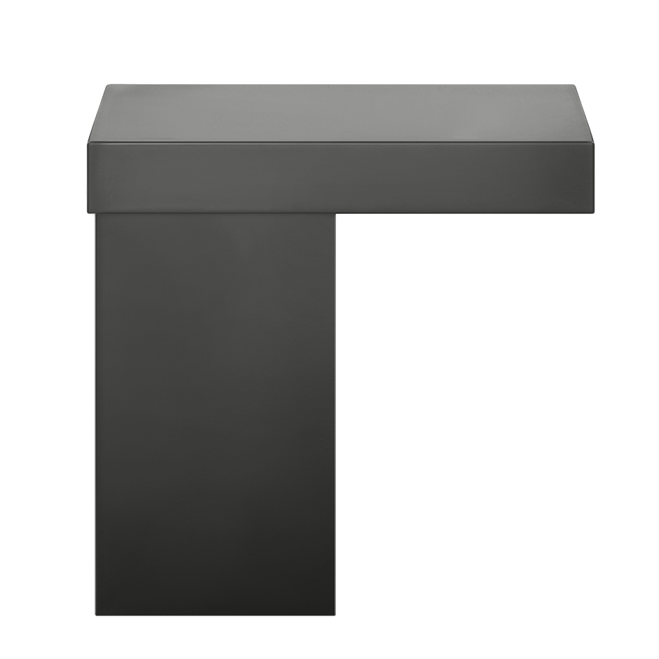 EQUILIBRIO Supporto Lavabo soprapiano (H=205 mm) - MATTE BLACK