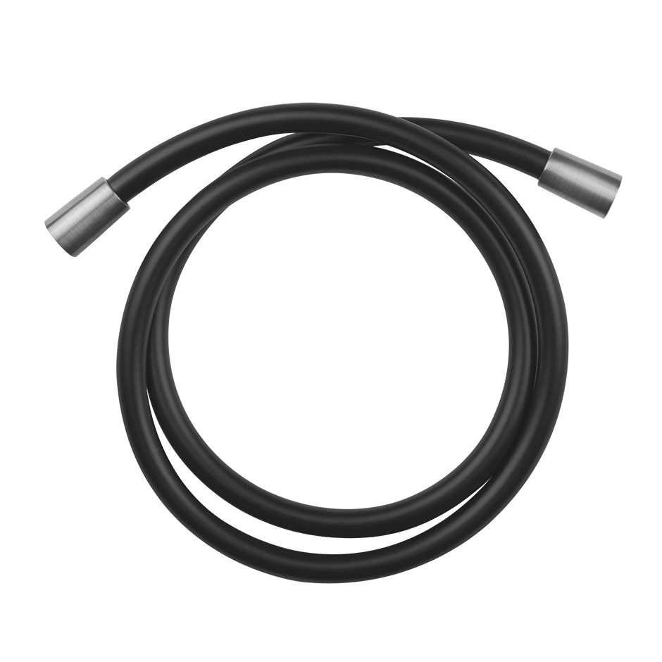 INGRANAGGIO Flessibile Darkflex nero e calotta in finitura, lunghezza 1,50 m - COPPER PVD