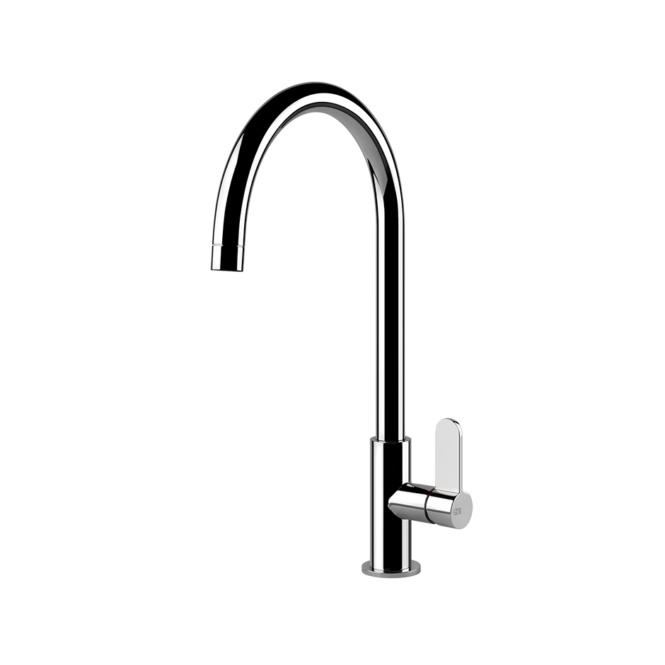 HELIUM Miscelatore Monocomando girevole  - CROMO