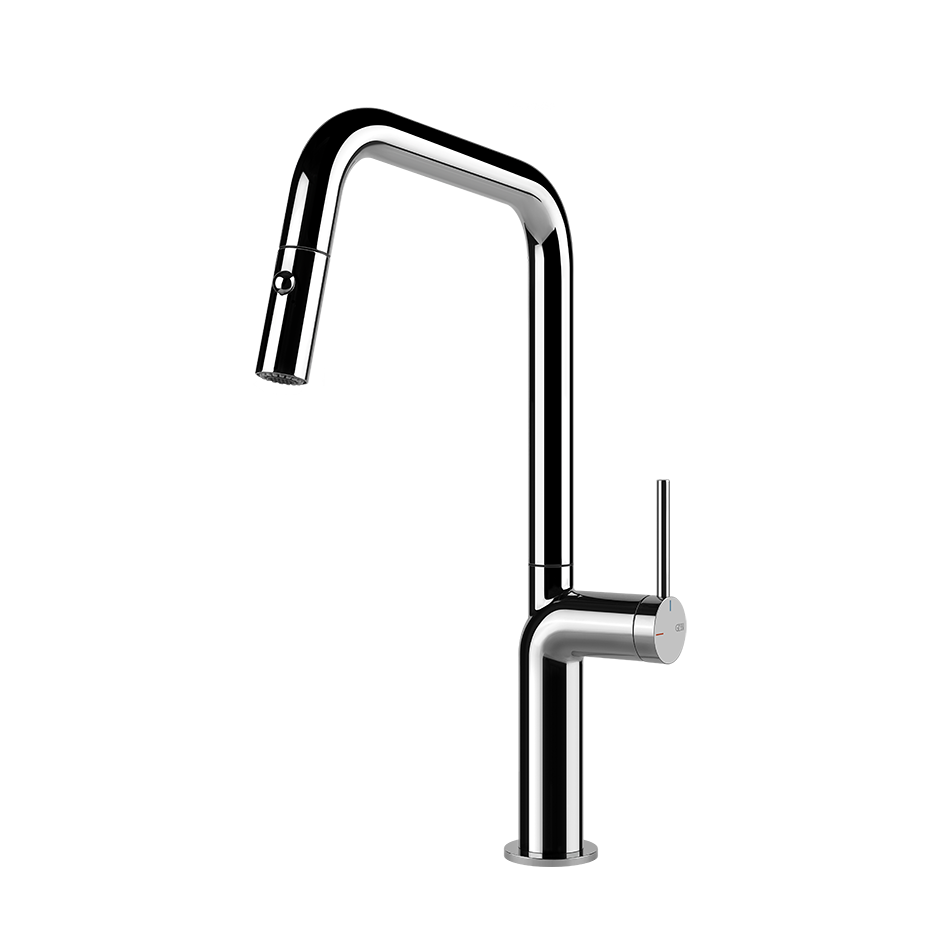 STELO Miscelatore Lavello  - CROMO