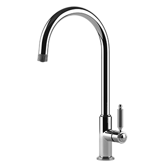 VENTI20 Miscelatore lavello monocomando girevole  - CROMO