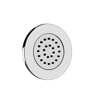 Parte esterna Soffione laterale orientabile - WARM BRONZE BR. PVD