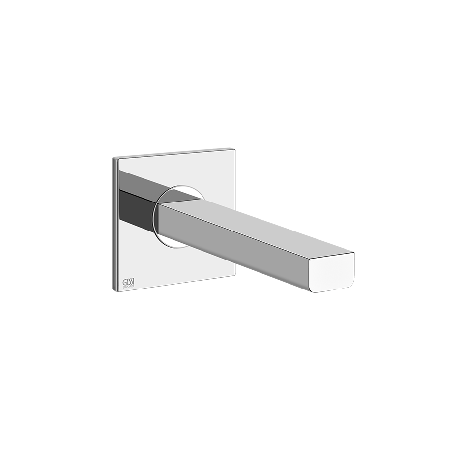 Bocca Vasca a parete . Da completare con comando remoto - CROMO
