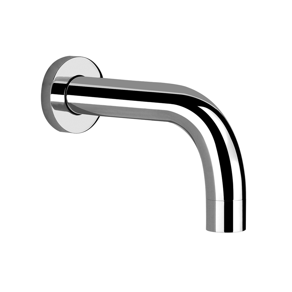 Bocca Vasca a parete bocca corta . Da completare con comando remoto - CROMO