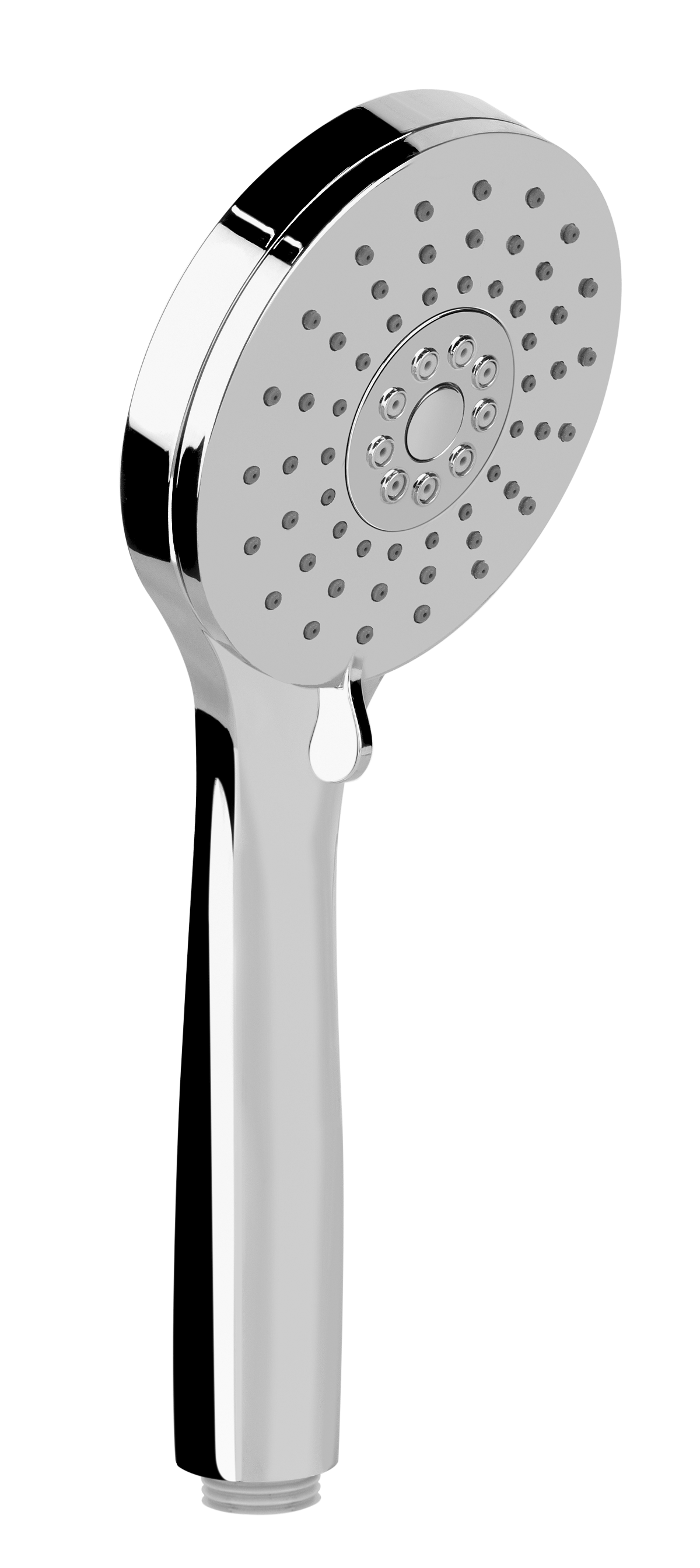 Doccetta anticalcare tre getti - CROMO