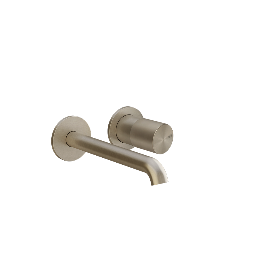 Parte esterna miscelatore lavabo da parete. - CROMO