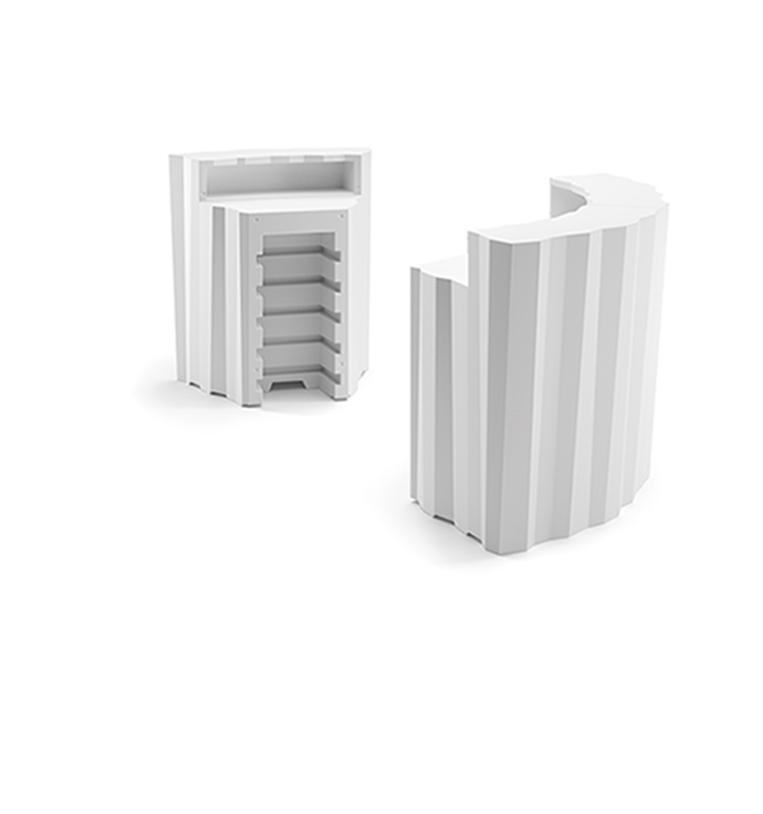 PLUST ANGOLO FROZEN - BIANCO C2