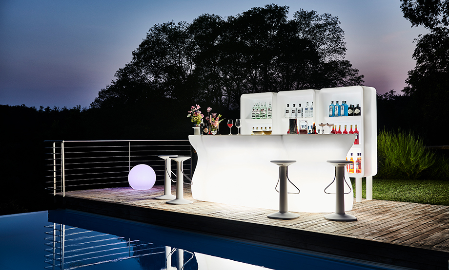 PLUST BANCONE BARTOLOMEO VERSIONE 1 LIGHT IN&O - NEUTRO