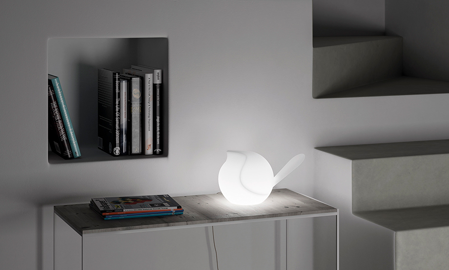 PLUST BIGGIE LIGHT INDOOR CON KIT MINI LED - NEUTRO