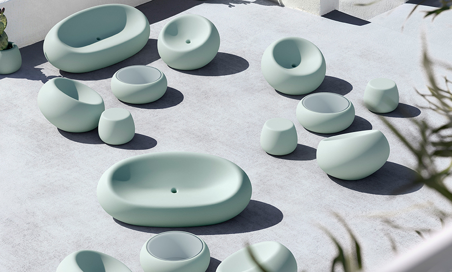 PLUST BOOM SOFA - CRETA