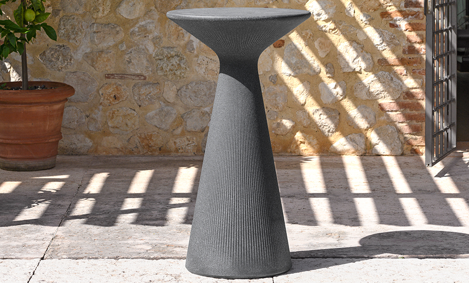 PLUST FADE TABLE - PIETRA