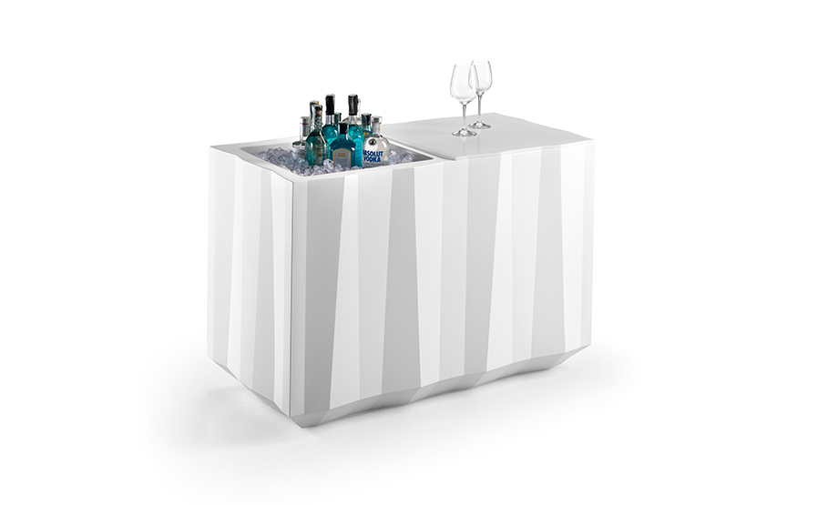 PLUST FROZEN CATERING COUNTER LIGHT OUTDOOR - NEUTRO