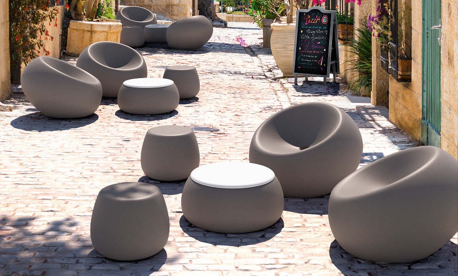 PLUST POLTRONA BOOM DECOR - DECOR