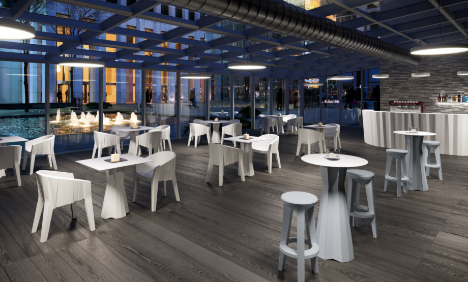 PLUST SEDIA FROZEN - NERO PERLA