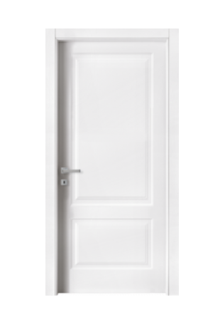 PORTALACASA CLASSIC BIANCO LACCATO ( BATTENTE REVERSIBILE ) - 800x2100 h + TELAIO da 85 a 110 mm