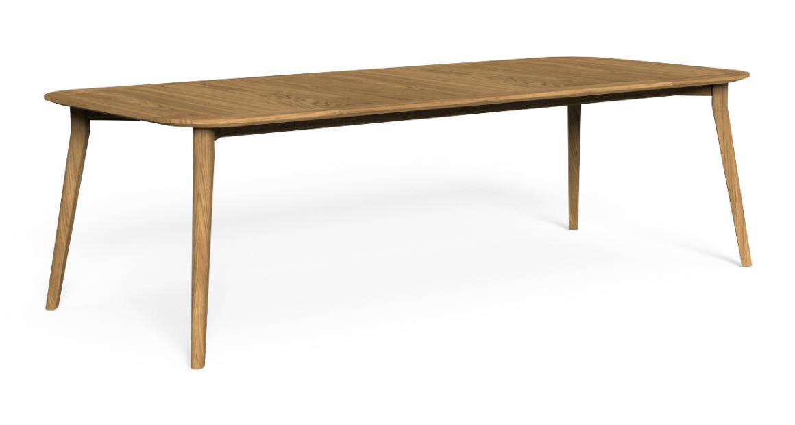 TALENTI-MOON-TEAK-TAVOLO-DA-PRANZO-260×110-TEAK