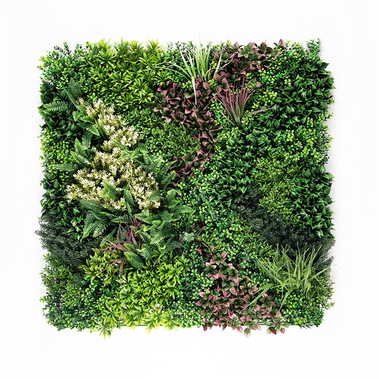 VERDEVIP-HERA-Modulo-C-Mix-of-green-and-colored-leaves-and-flowers-cm-100×100