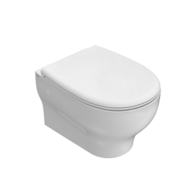 GLOBO GRACE CON KIT WC SOSPESO- BIDET SOSPESO- COPRIVASO