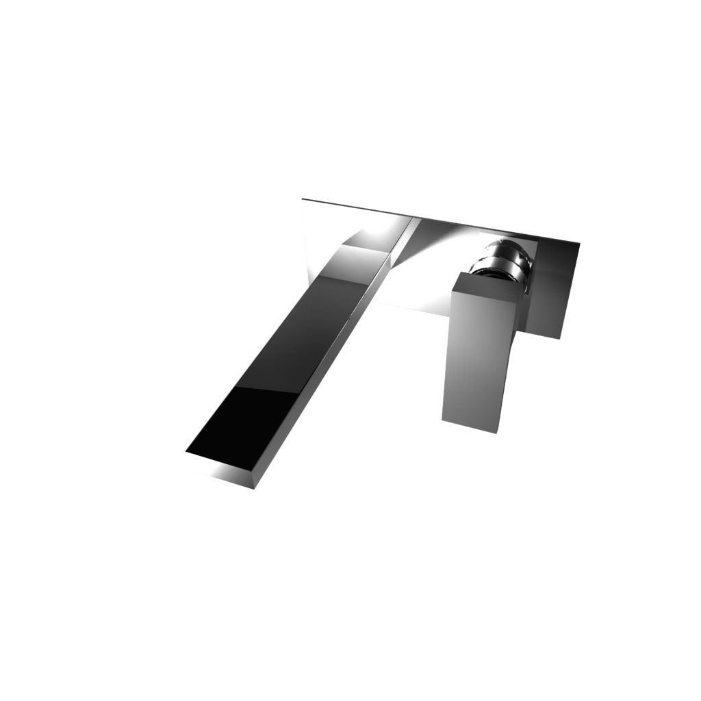 BONGIO PROJECT LINE Misc.lavabo inc. e bocca 220 mm e piastra