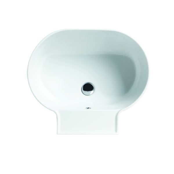 COLAVENE LAVABO TINA CM60x50x h30 C/FORO