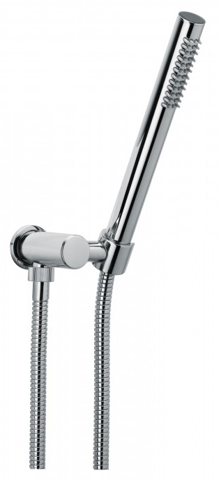 BONGIO WELLNESS Duplex tondo minimalista c/erogazione, supporto orientabile