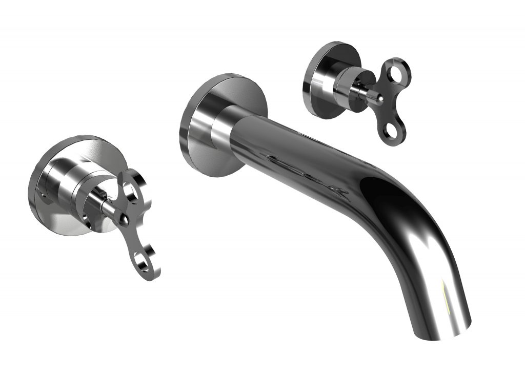 BONGIO ACQUACARICA SOLO PARTI EST Gr lavabo inc.bocca 194 mm su 9768/AC