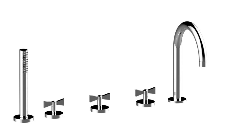 BONGIO AMARCORD Gr.bordo vasca 5 fori