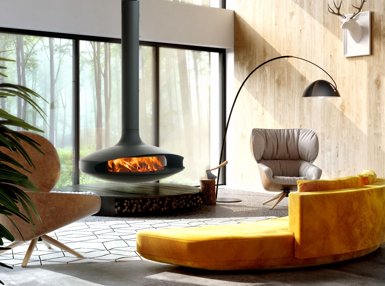 FOCUS-GYROFOCUS-vetrato-A-LEGNA-NERO-OPACO