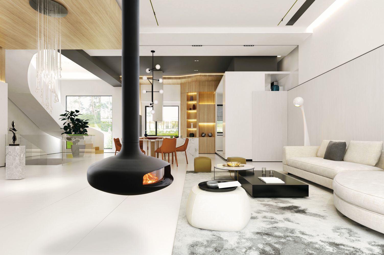 FOCUS-DOMOFOCUS-vetrato-A-LEGNA-NERO-OPACO