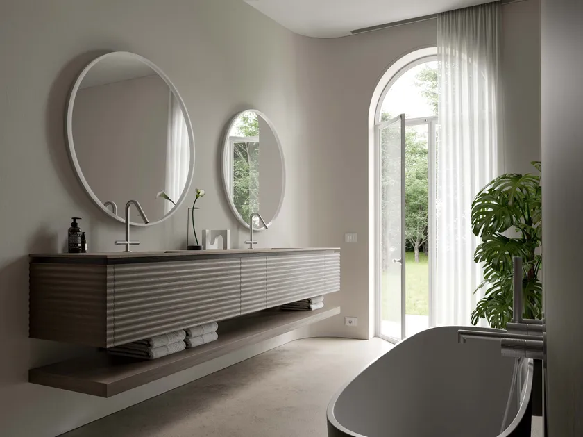 IDEA DOLCEVITA KIT 07 MOBILE DA BAGNO (ROVERE FUMO)