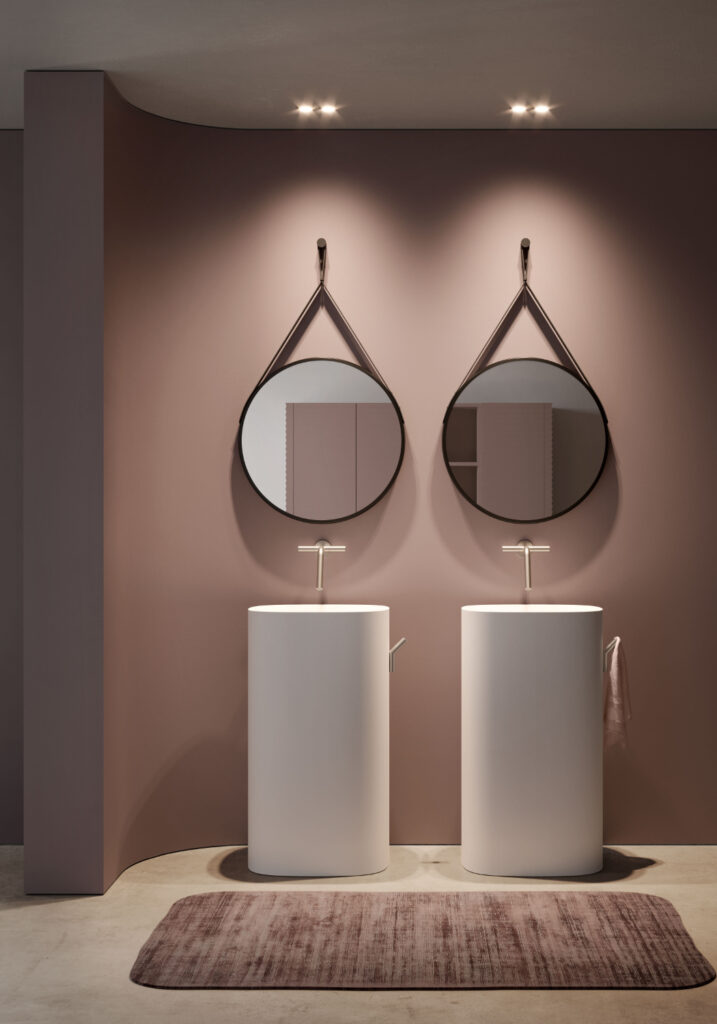 IDEA DOLCEVITA KIT 08 MOBILE DA BAGNO (BIANCO OPACO)