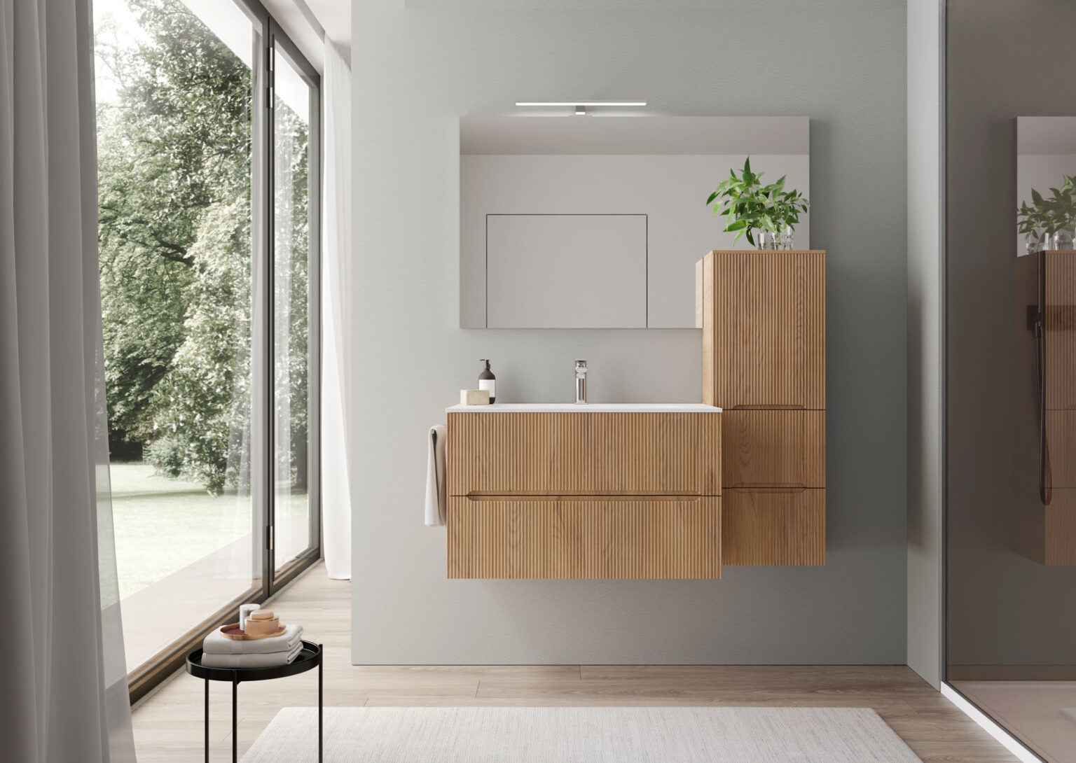 IDEA SMYLE KIT 04 MOBILE DA BAGNO (POLIMERICO ESSENZA)