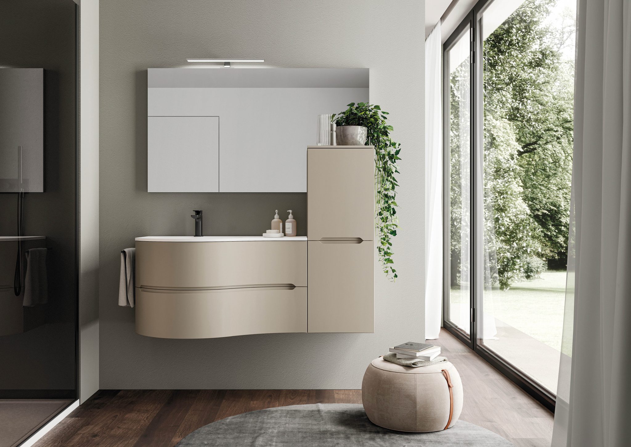 IDEA SMYLE KIT 06 MOBILE DA BAGNO (POLIMERICO OPACO)