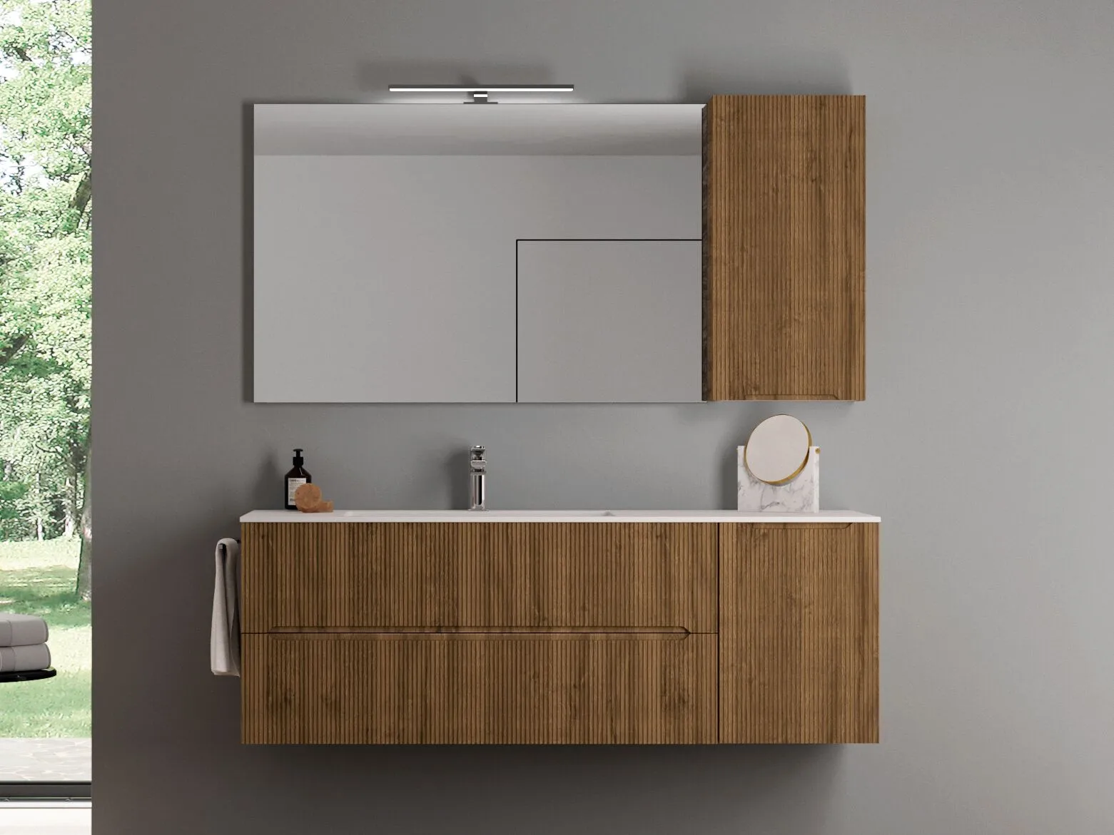 IDEA SMYLE KIT 07 MOBILE DA BAGNO (POLIMERICO ESSENZA)