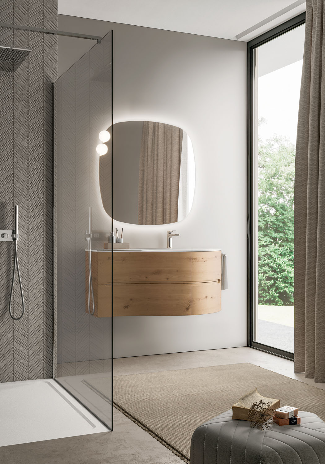 IDEA SMYLE KIT 09 MOBILE DA BAGNO (POLIMERICO ESSENZA)