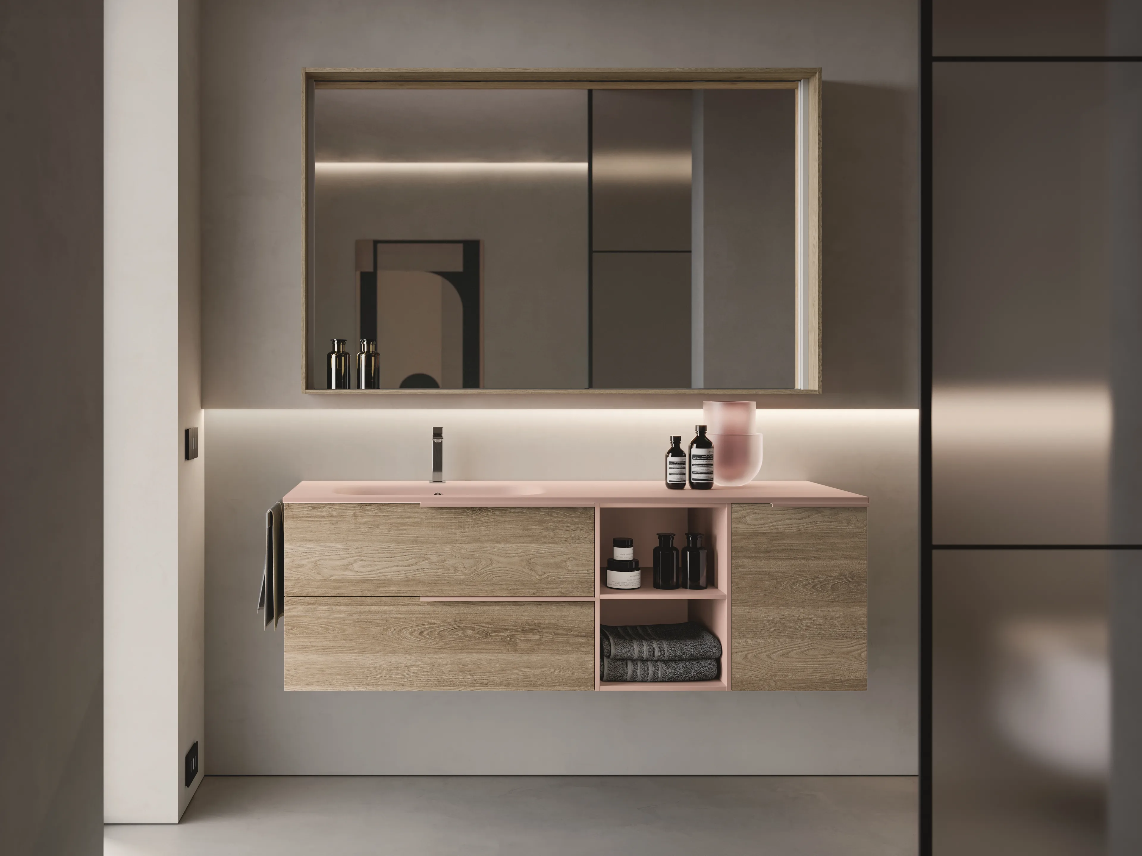 IDEA-MY-TIME-KIT-#01-MOBILE-DA-BAGNO-(NOBILITATO-ROVERE-POLO)-ROVERE