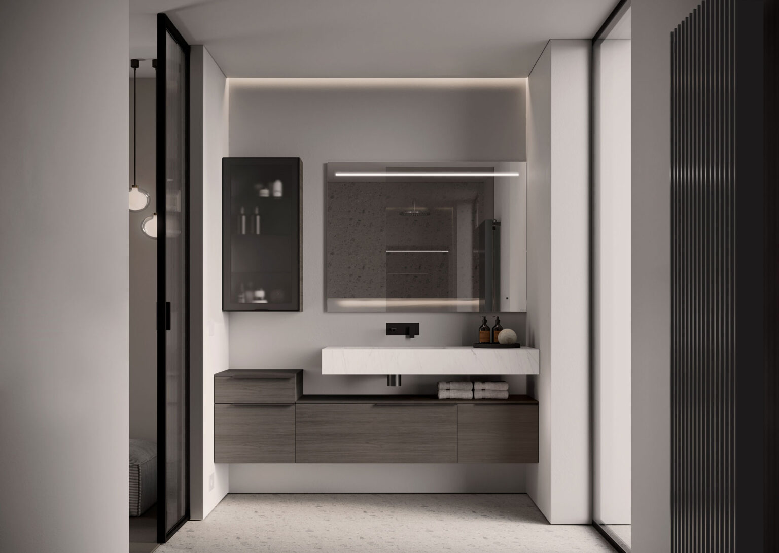 IDEA-MY-TIME-KIT-#15-MOBILE-DA-BAGNO-(NOBILITATO-ROVERE-PAPUA)-ROVERE