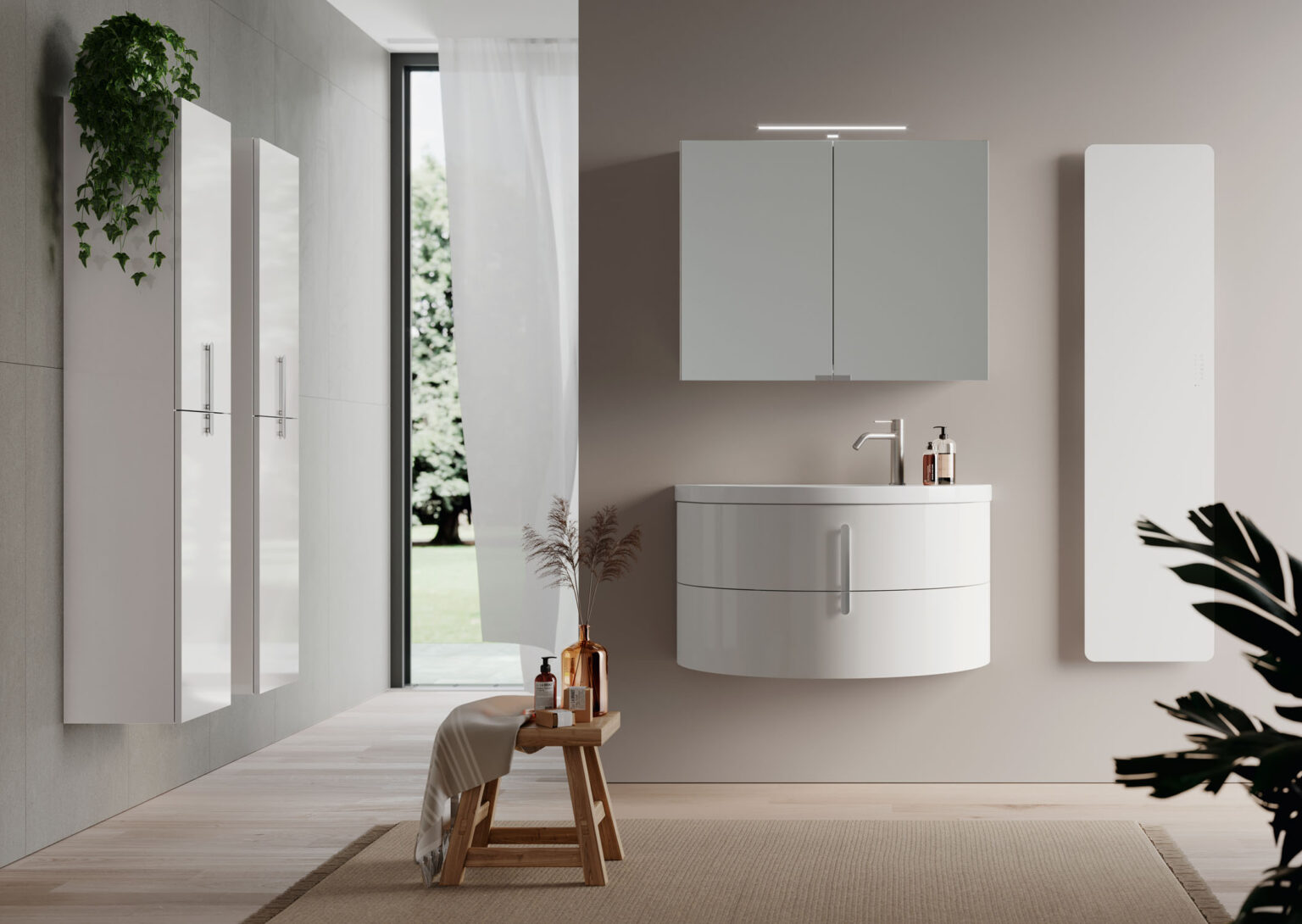 IDEA-MOON-KIT-3-MOBILE-DA-BAGNO-(BIANCO-LUCIDO)