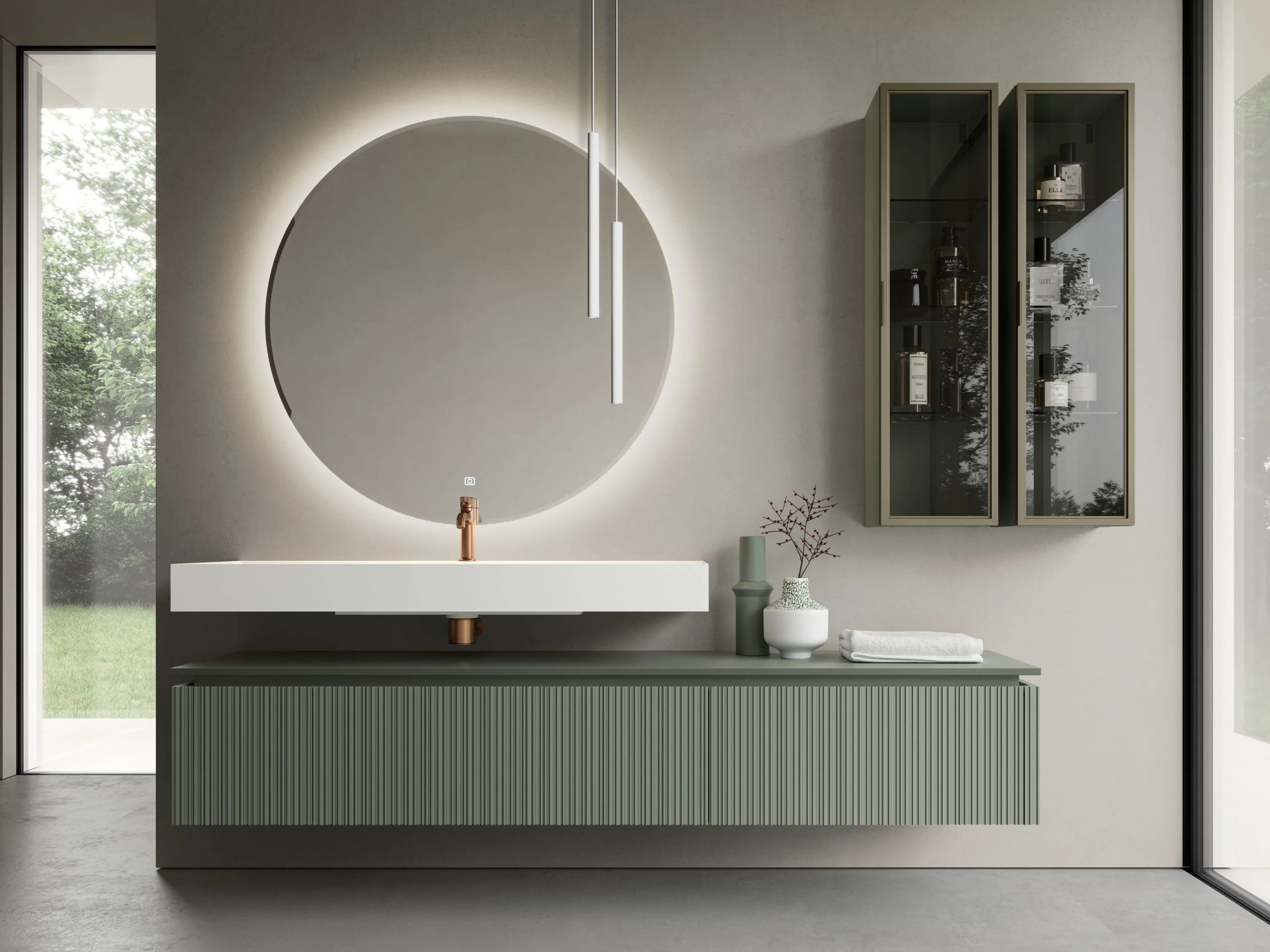 IDEA-VIACONDOTTI-12-MOBILE-DA-BAGNO-(VERDE-GLAUCO-OPACO)